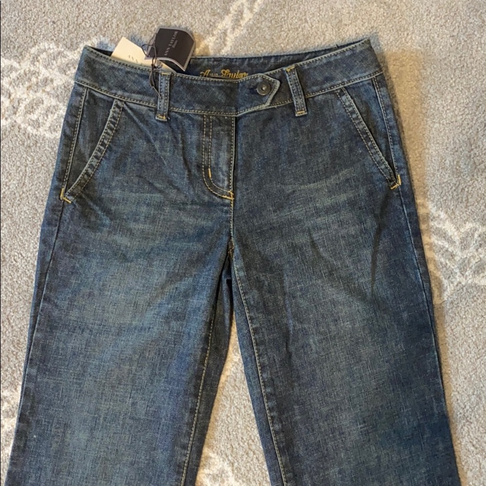 NWT Ann Taylor Boot Cut Jeans